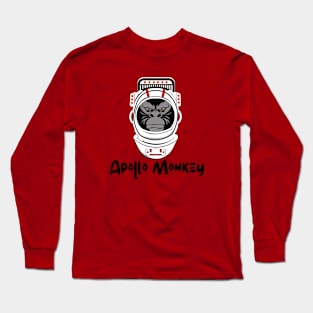 Apollo Monkey Long Sleeve T-Shirt